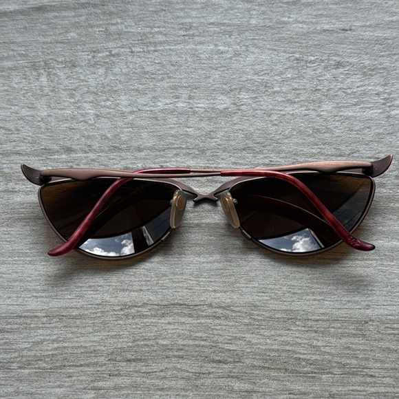 RARE Martine Sitbon Vintage Glasses Cat Eye Made in Japan - Picture 6 of 11